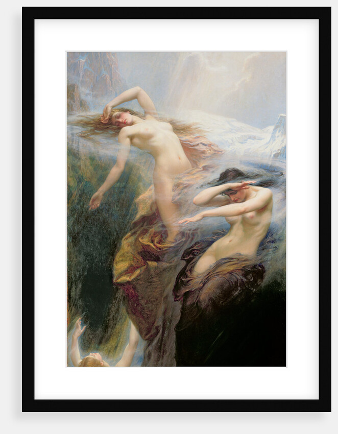 The Mountain Mists or, Clyties of the Mist, 1912 by Herbert James Draper