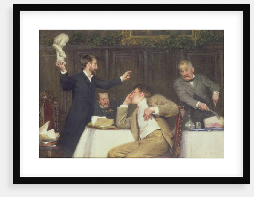 Shakespeare or Bacon by Alfred Edward Emslie