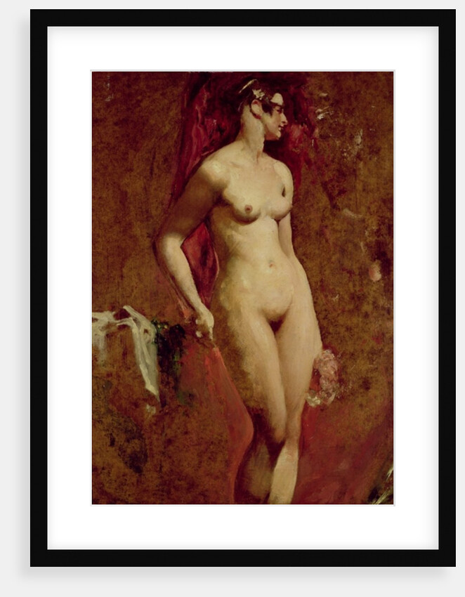 Nude Female Standing by William Etty