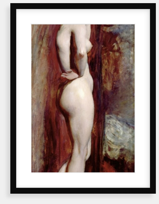 Female Nude from the Side, 1830 by William Etty