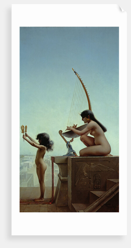 Mystic Blessings, 1883 by Luis Riccardo Falero