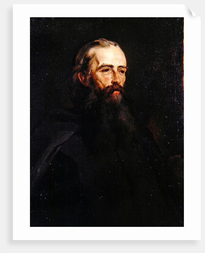 Portrait of Frederick George Stephens by William Henry Fisk