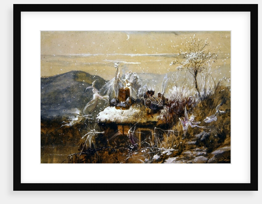 Christmas Eve by John Anster Fitzgerald