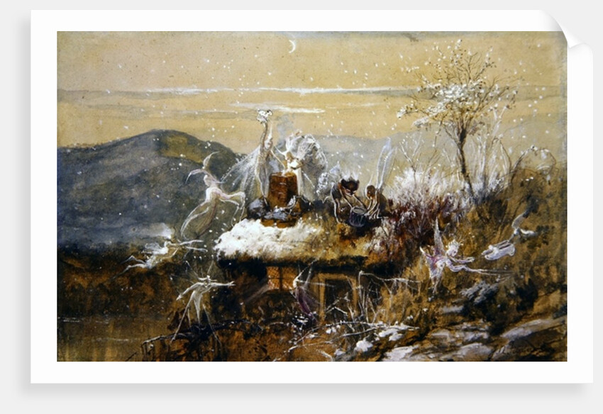 Christmas Eve by John Anster Fitzgerald