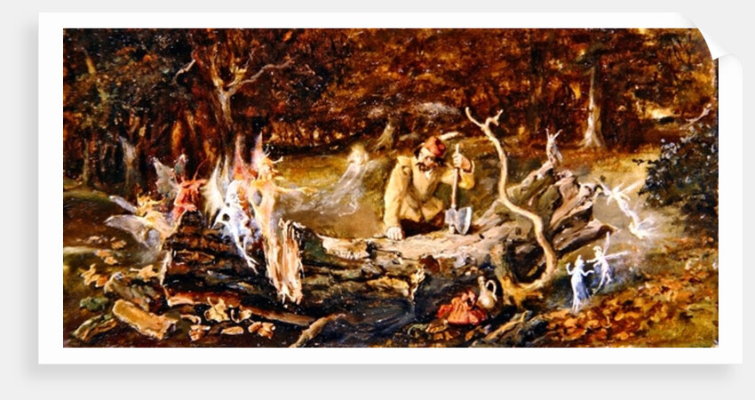 The Woodcutter by John Anster Fitzgerald