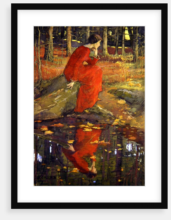 The Leaf by Elizabeth Adela Stanhope Forbes