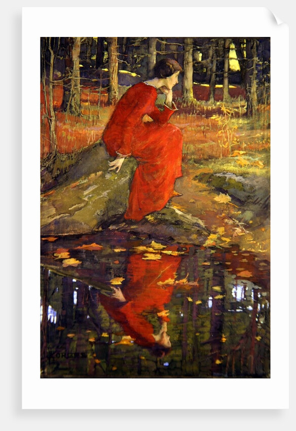 The Leaf by Elizabeth Adela Stanhope Forbes