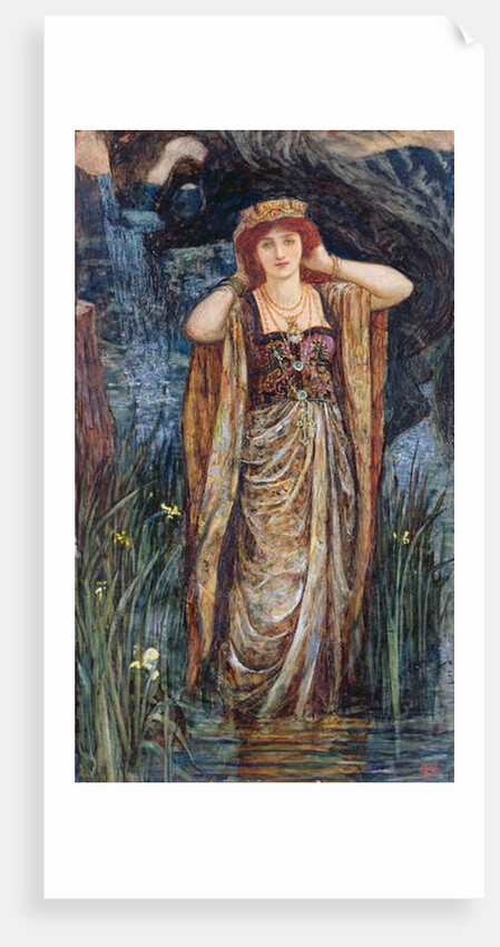 Guinevere by Henry Justice Ford