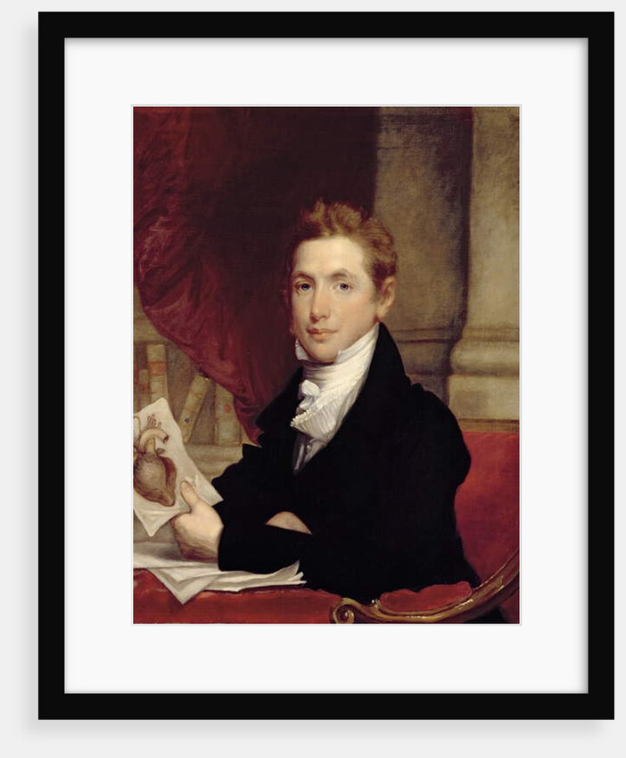 Portrait of Doctor John Collins Warren by James Frothingham