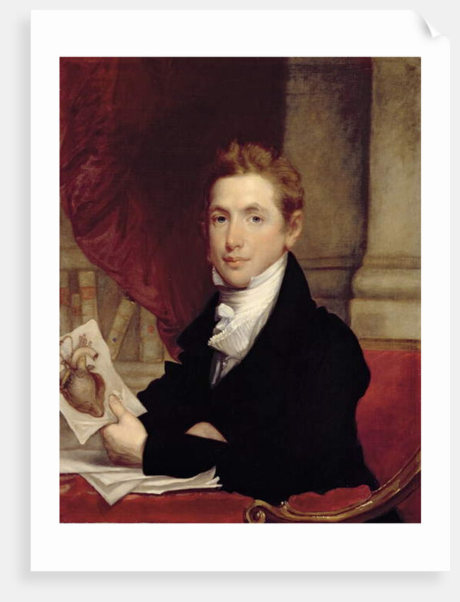 Portrait of Doctor John Collins Warren by James Frothingham