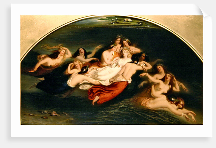Sabrina and the Nymphs, 1845 by William Edward Frost