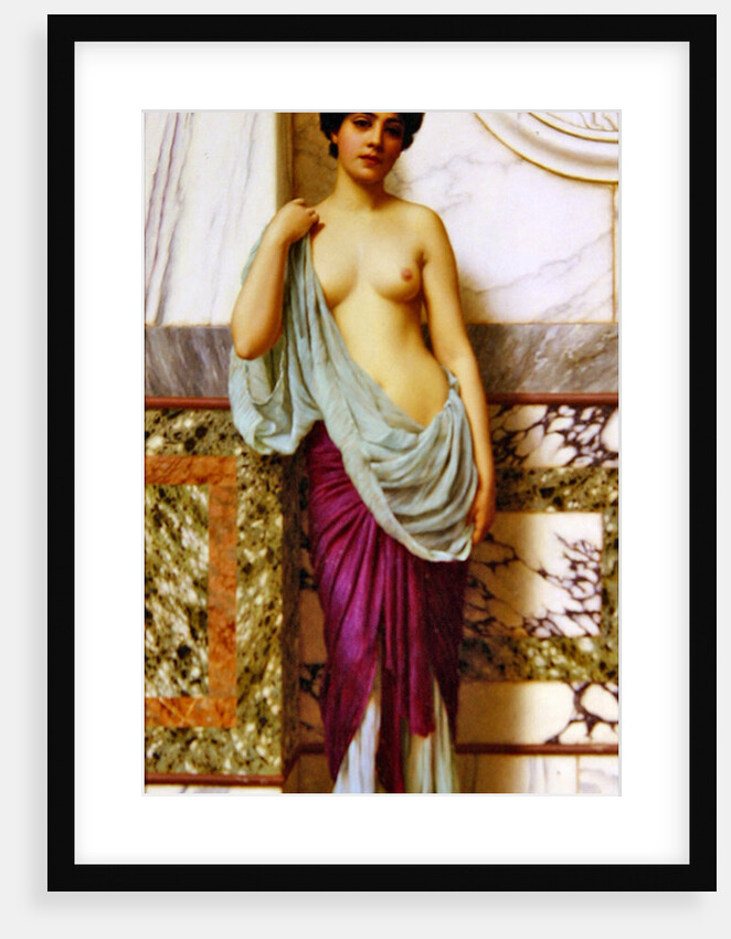In the Tepidarium, 1909 by John William Godward