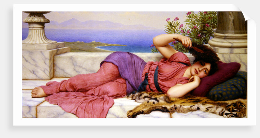 Noon Day Rest, 1910 by John William Godward