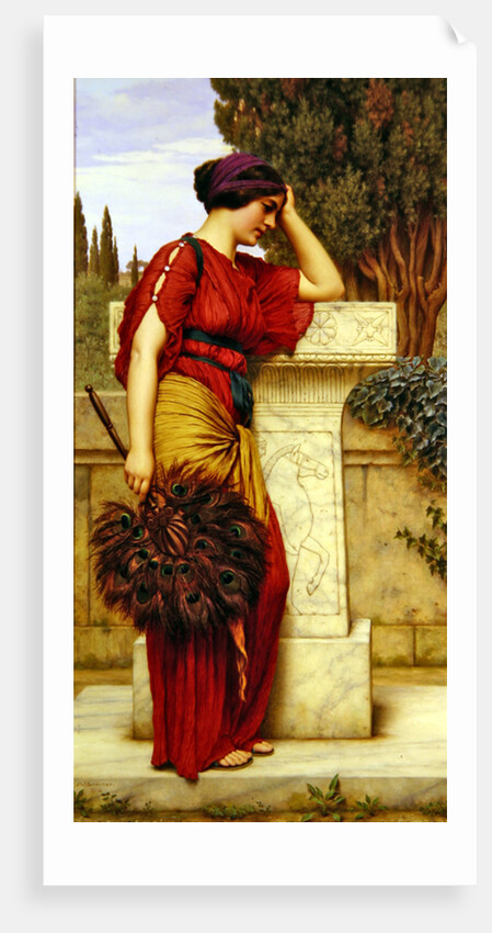 The Thoughtful One by John William Godward