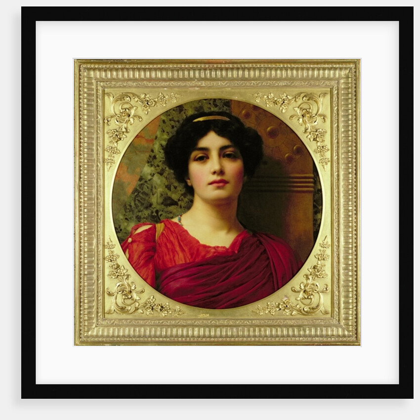 Sappho, 1903 by John William Godward