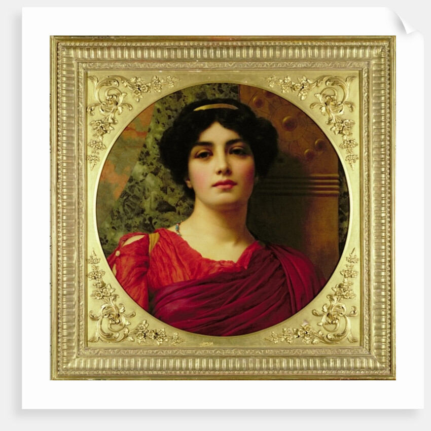 Sappho, 1903 by John William Godward