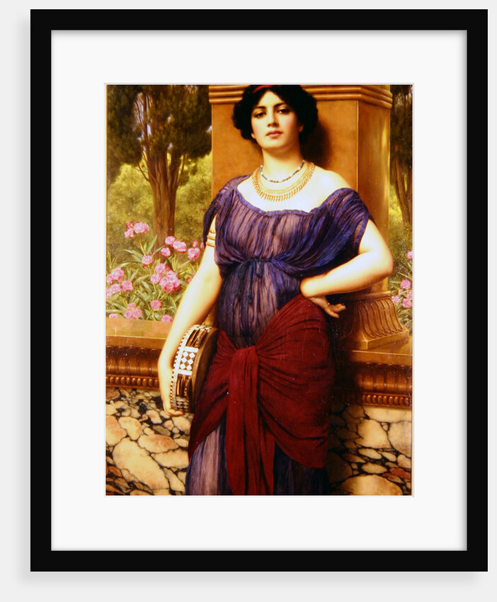 The Tambourine Girl, 1906 by John William Godward