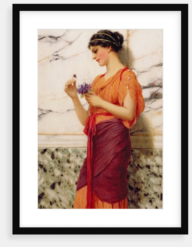 Violets, 1908 by John William Godward