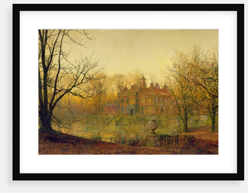 In Sere and Yellow Leaf, 1879 by John Atkinson Grimshaw