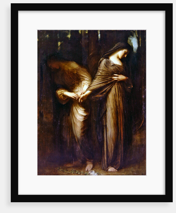Vale or Farewell, 1913 by Arthur Hacker