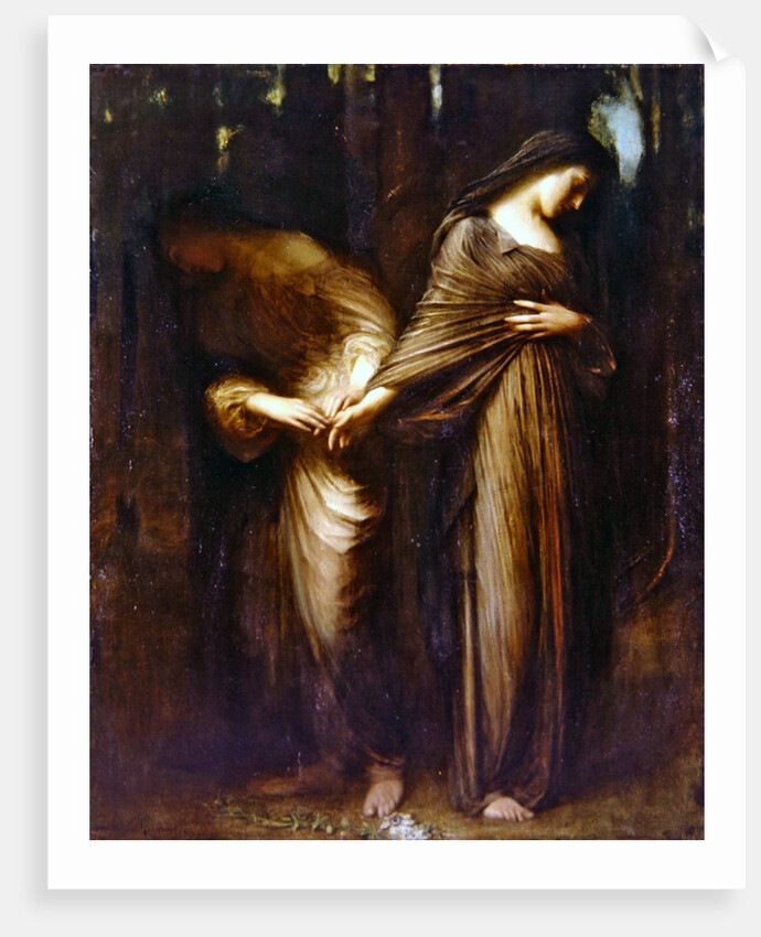 Vale or Farewell, 1913 by Arthur Hacker