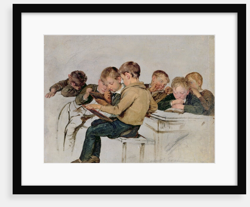 School Examination by George Harvey