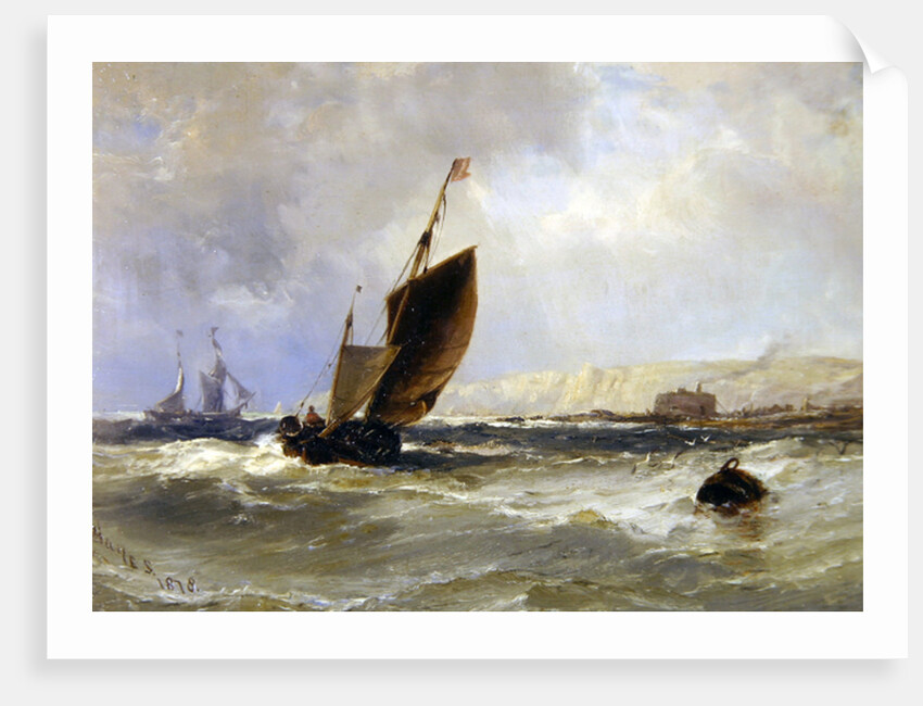 Dublin Bay, 1878 by Edwin Hayes
