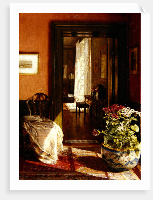 A Bit of Sunlight by Mary Hayllar