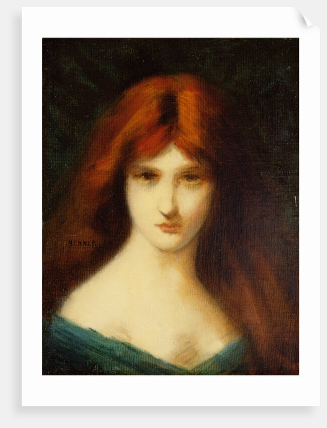 Portrait of a Lady by Jean-Jacques Henner