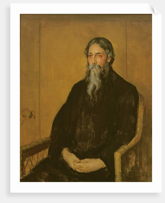 Sir Rabindranath Tagore by William Penhallow Henderson
