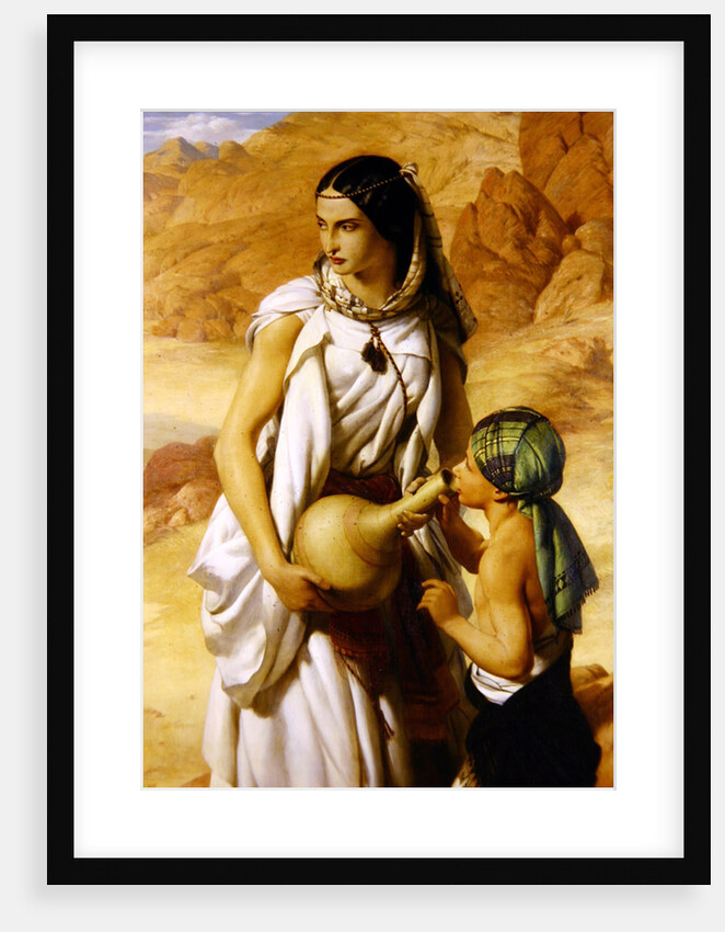 The Hebrew Mother of Moses by John Rogers Herbert
