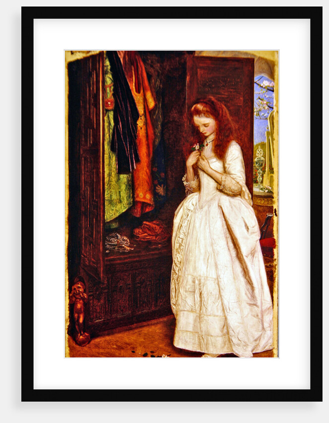 Beauty and the Beast by Arthur Hughes