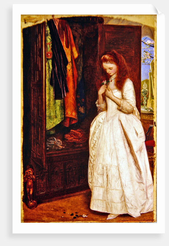 Beauty and the Beast by Arthur Hughes