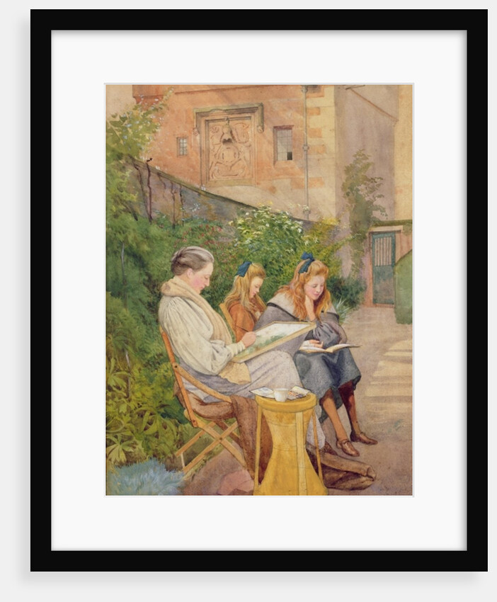 The Artist's Daughter and Grandaughters by George 9th Earl of Carlisle Howard