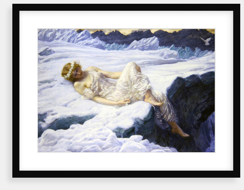 Heart of Snow, 1907 by Edward Robert Hughes