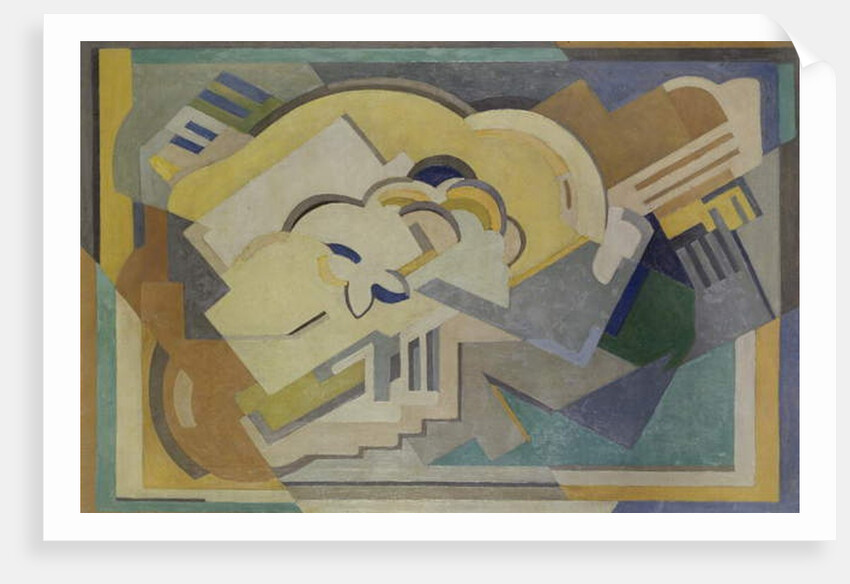 Abstract Composition, 1933 by Mainie Jellett