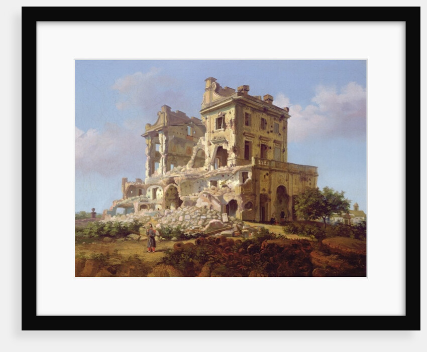 Garibaldi's Villa, Italy by Italian School