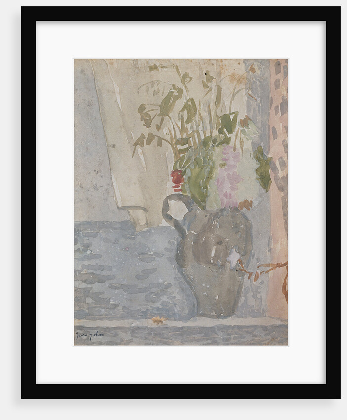 Flowers in a Jug by Gwen John