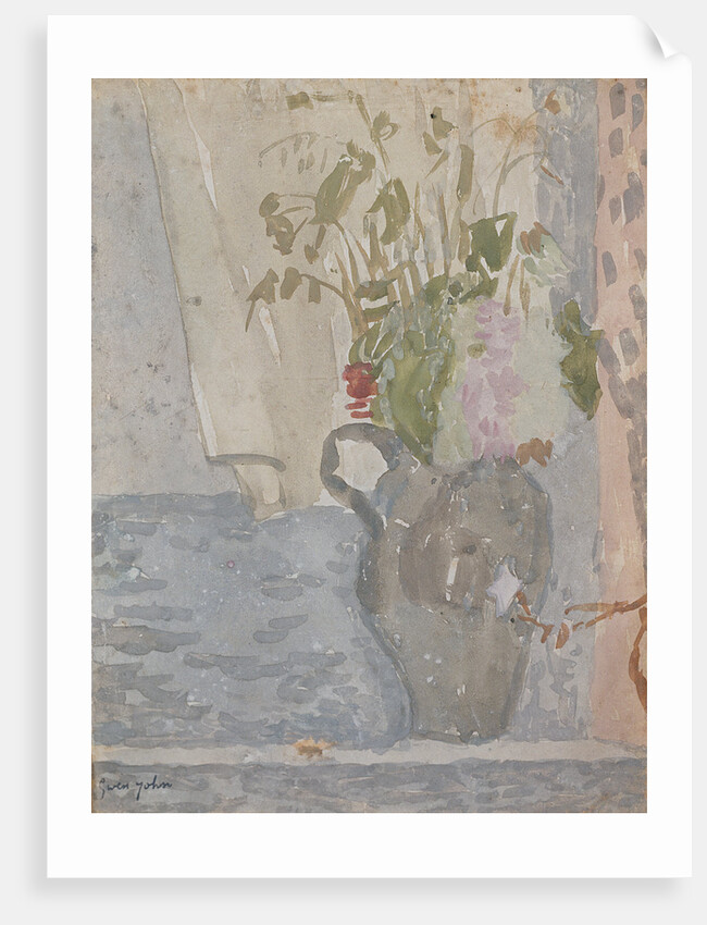 Flowers in a Jug by Gwen John