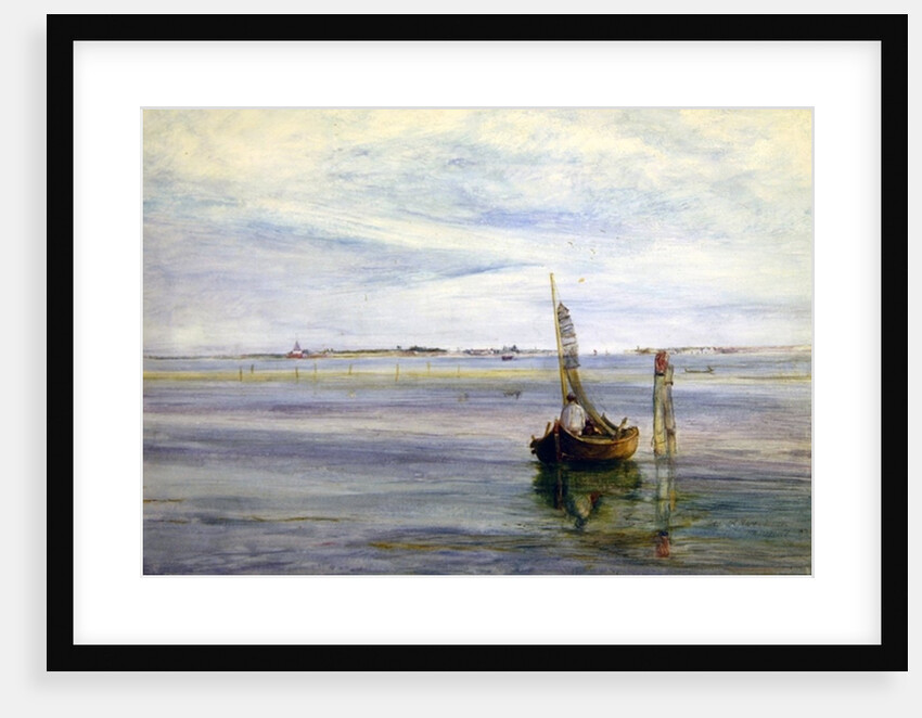 Gate of the Sea, Venice, 1873 by John William Inchbold