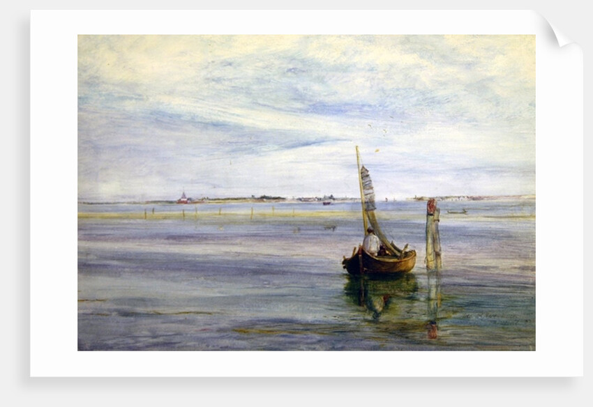 Gate of the Sea, Venice, 1873 by John William Inchbold