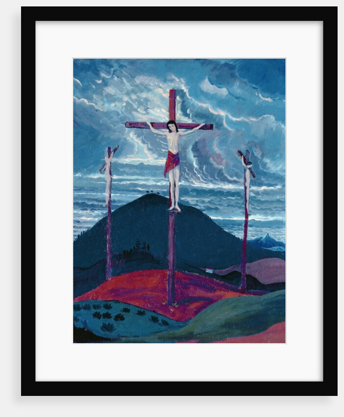Crucifixion, 1913 by James Dickson Innes