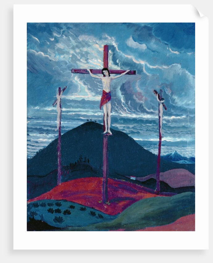 Crucifixion, 1913 by James Dickson Innes