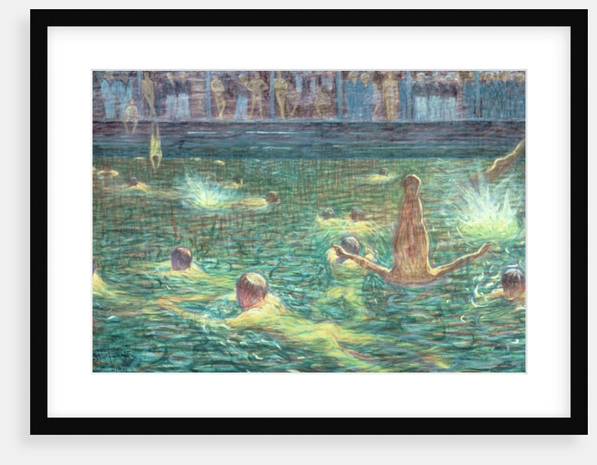 Badsump, 1911 by Eugene Jansson