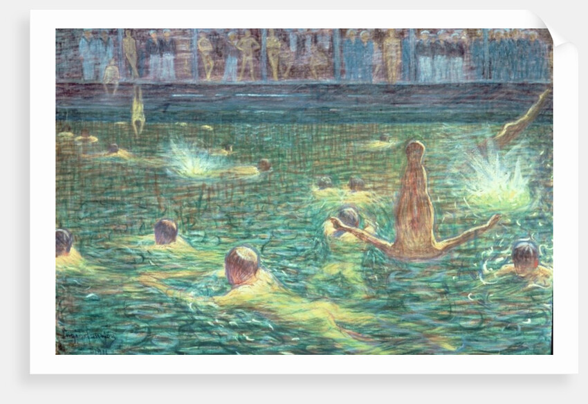 Badsump, 1911 by Eugene Jansson