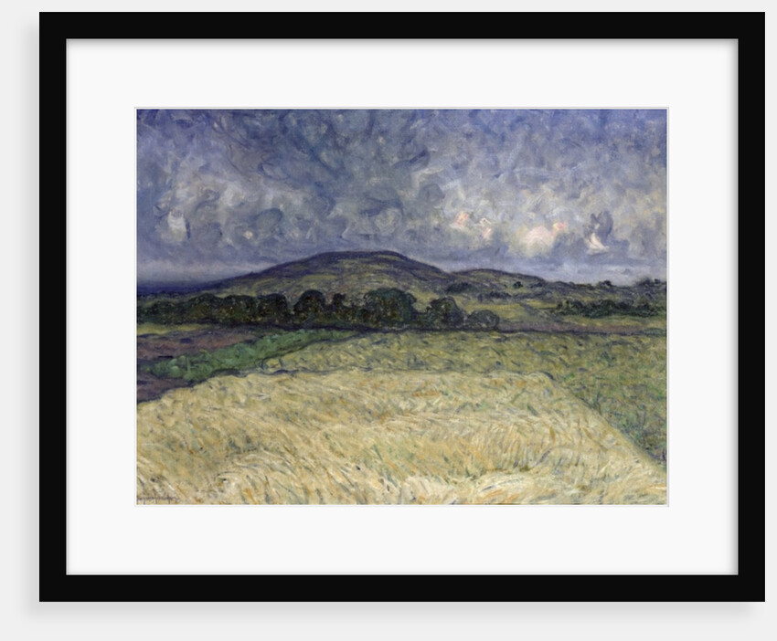 Hallandsasen, 1896 by Eugene Jansson