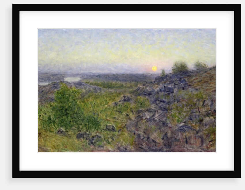 Evening at Tantobergen, 1893 by Eugene Jansson