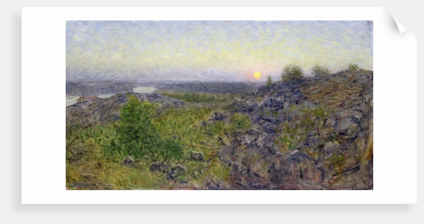 Evening at Tantobergen, 1893 by Eugene Jansson