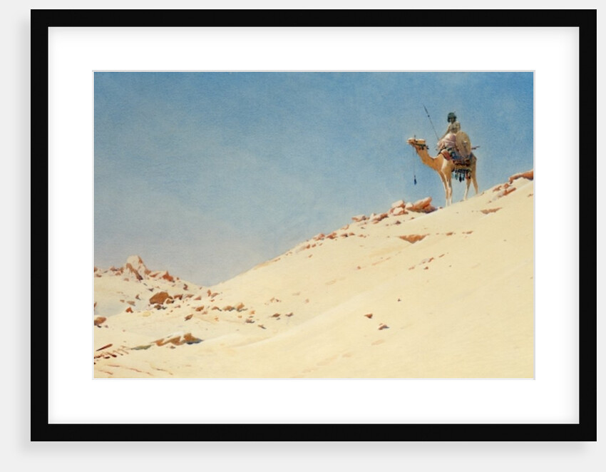 The Desert Warrior, c.1900 by Augustus Osborne Lamplough