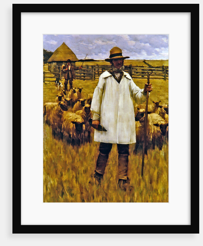 The Shepherd by Henry Herbert La Thangue